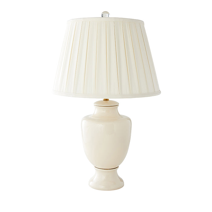 Mini Empire Lamp in Oyster