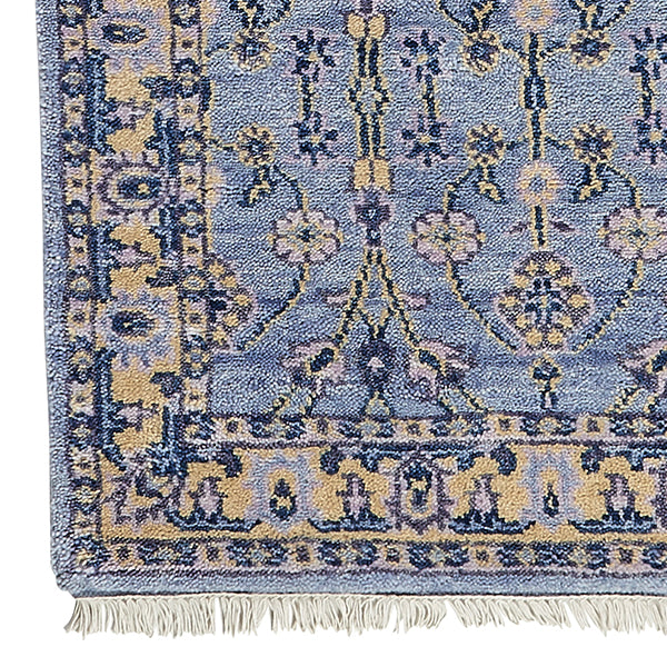 Minuet Rug in Blue Lilac