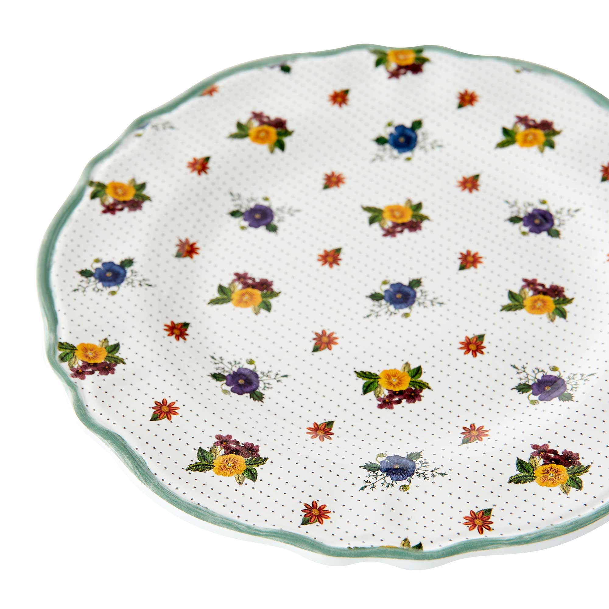 Mirabelle Melamine Dessert/Salad Plate