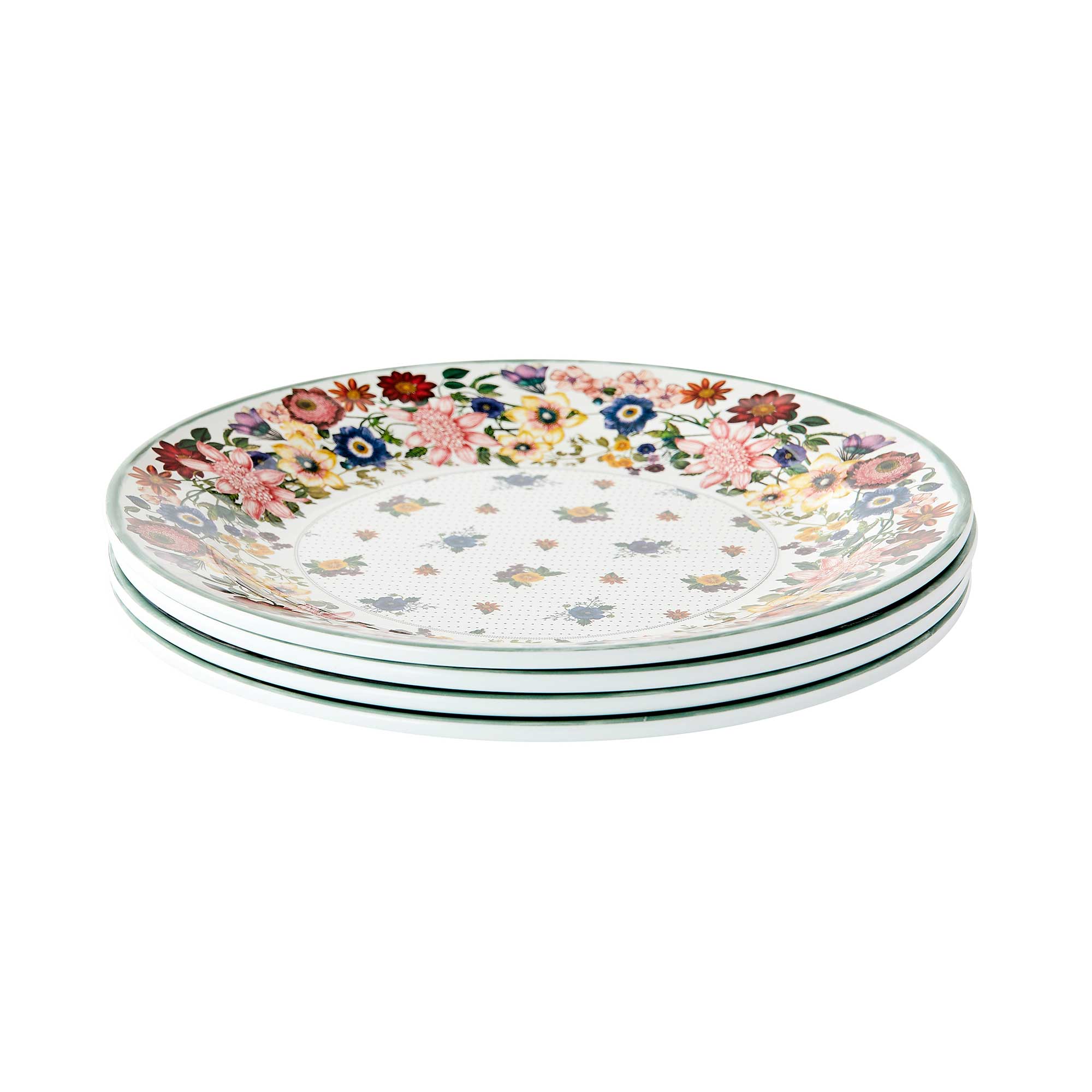 Mirabelle Melamine Dinner Plate