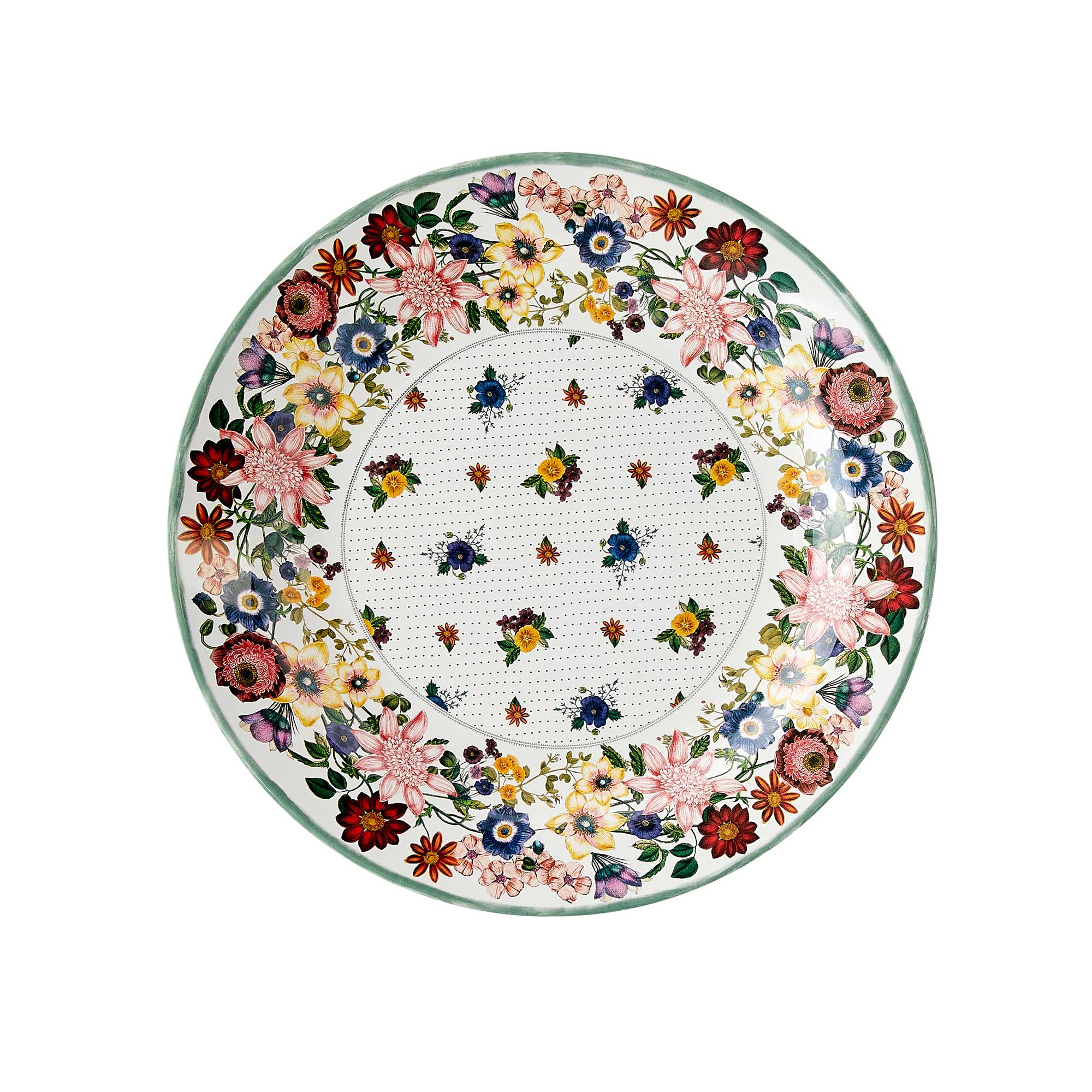 Mirabelle Melamine Dinner Plate