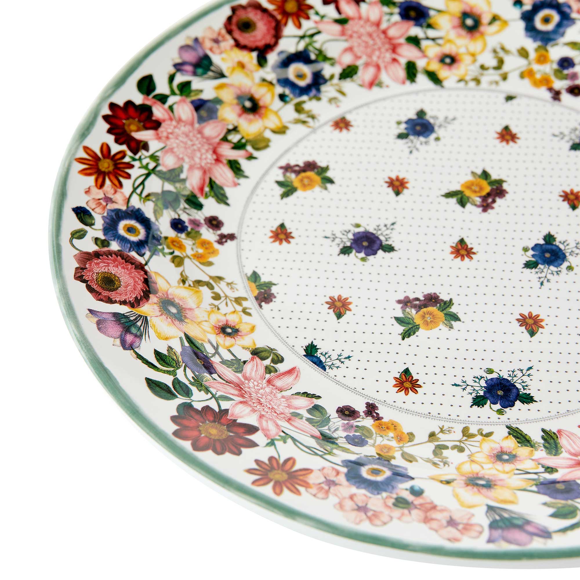 Mirabelle Melamine Dinner Plate