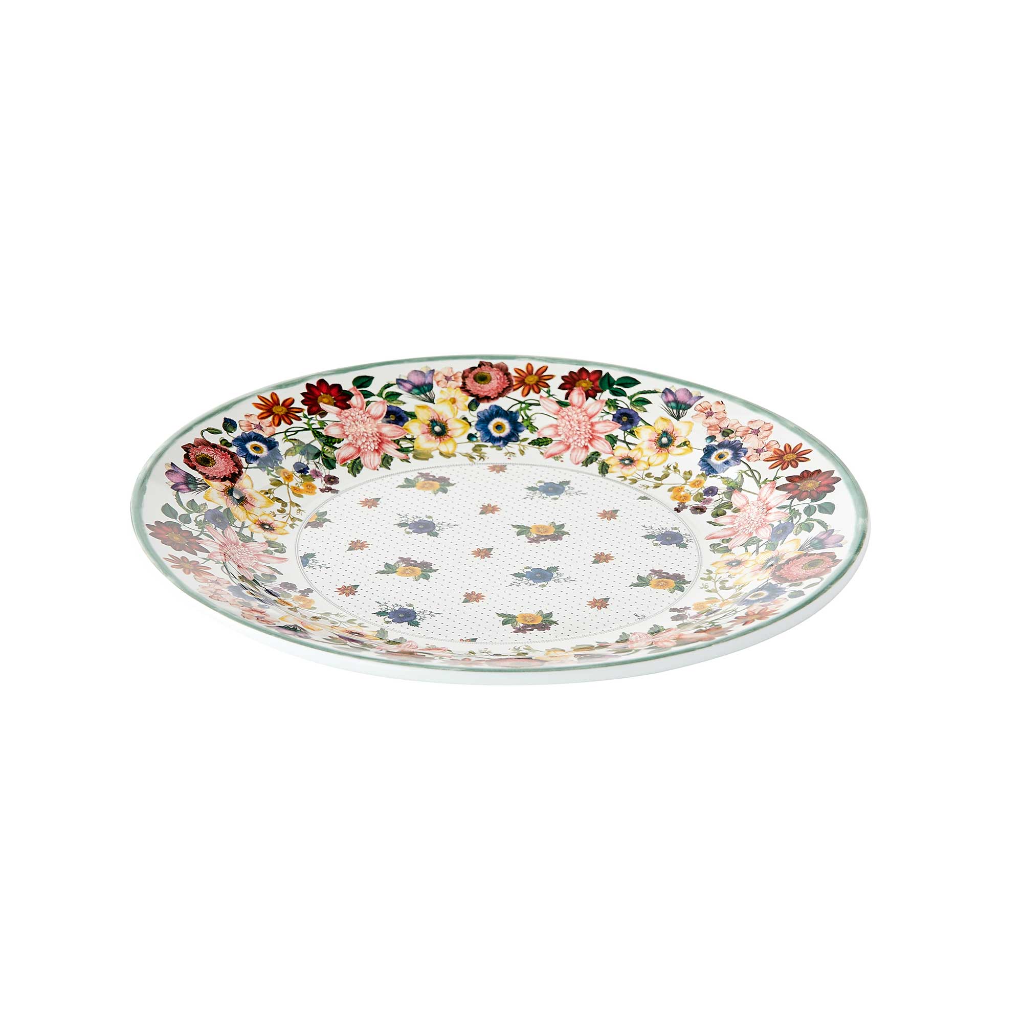 Mirabelle Melamine Dinner Plate