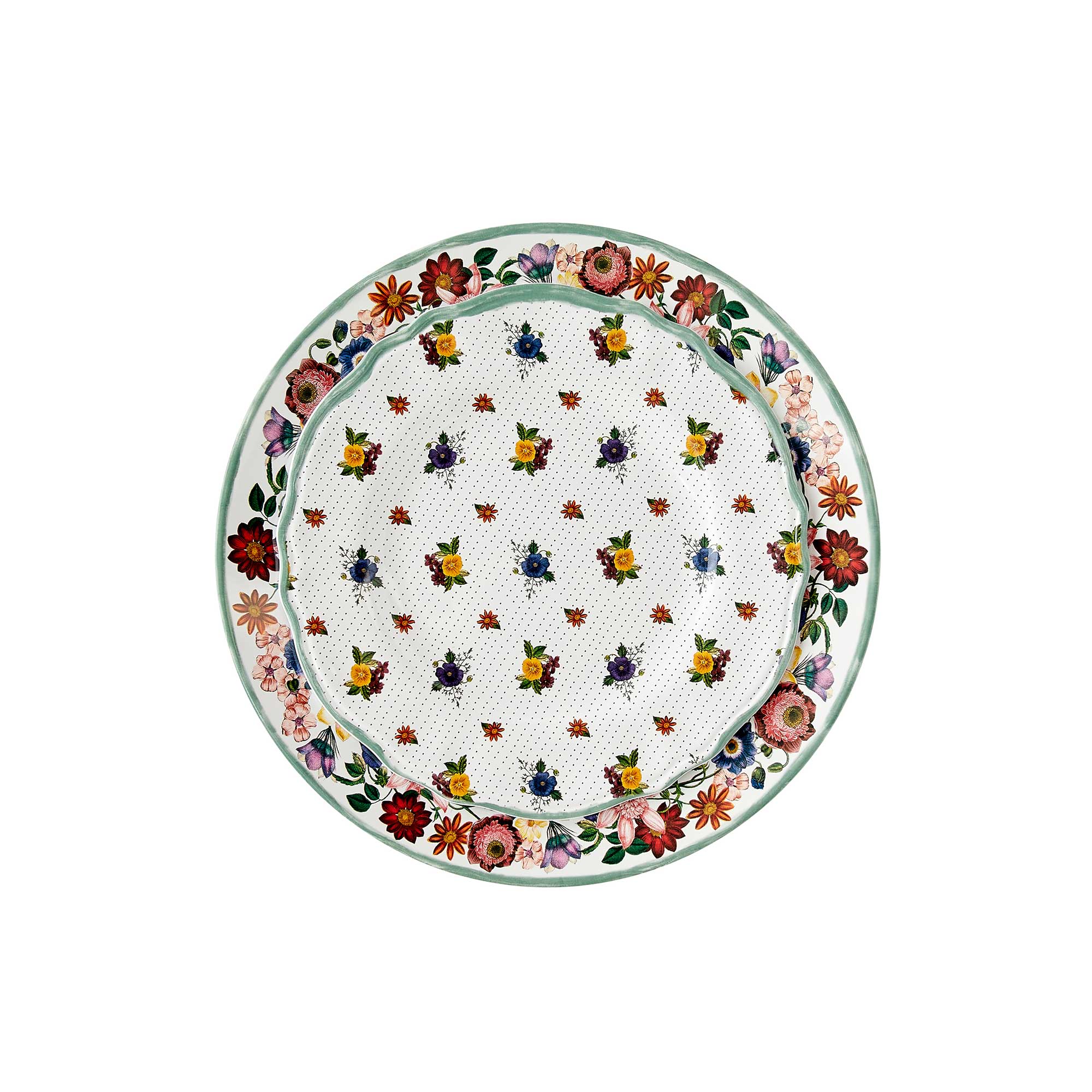 Mirabelle Melamine Dessert/Salad Plate