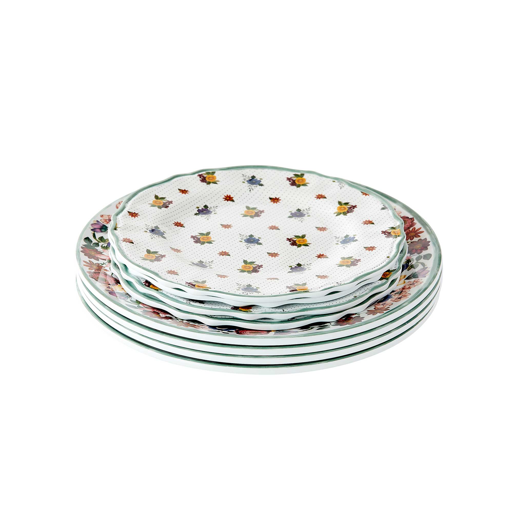 Mirabelle Melamine Dessert/Salad Plate