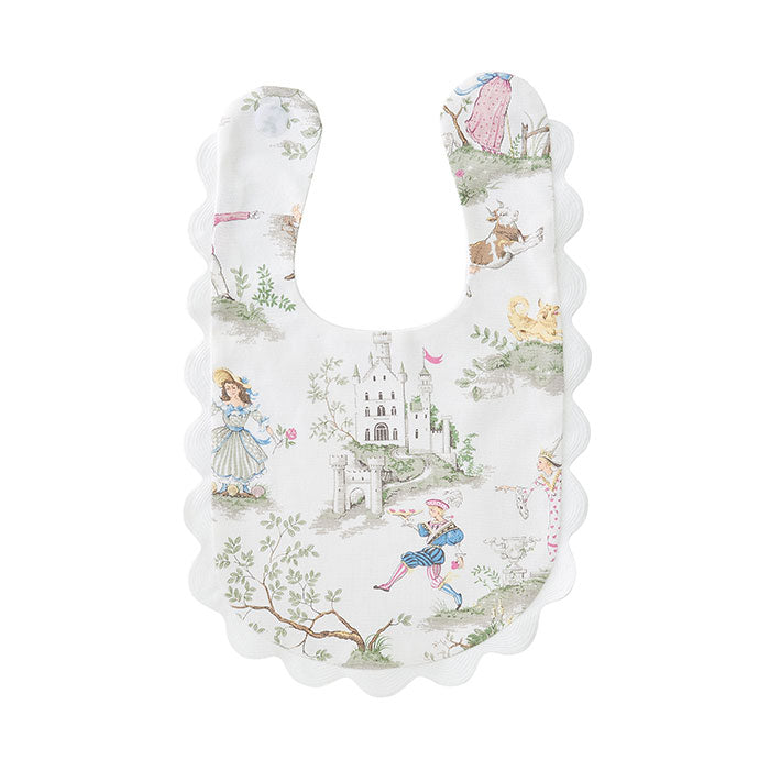 Mother Goose Baby Bib