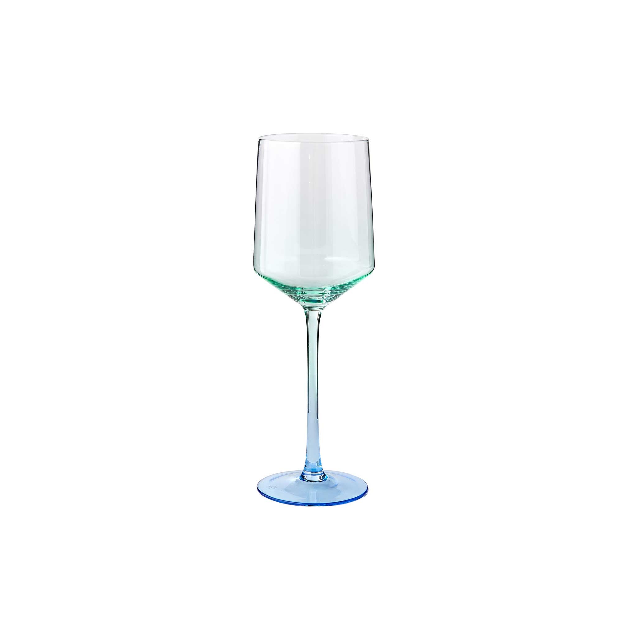 Multicolored Wine Glass Set