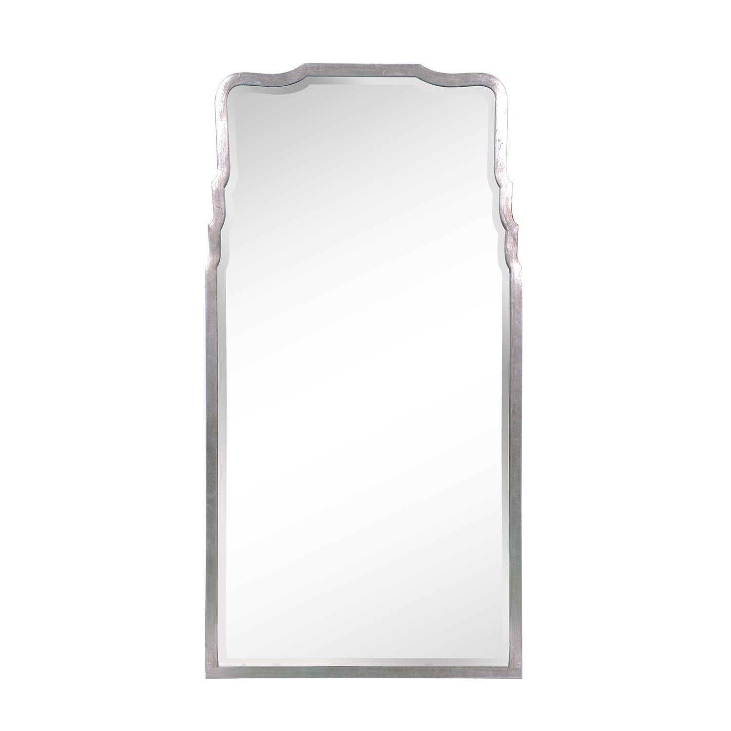 Napoli Mirror in Silver