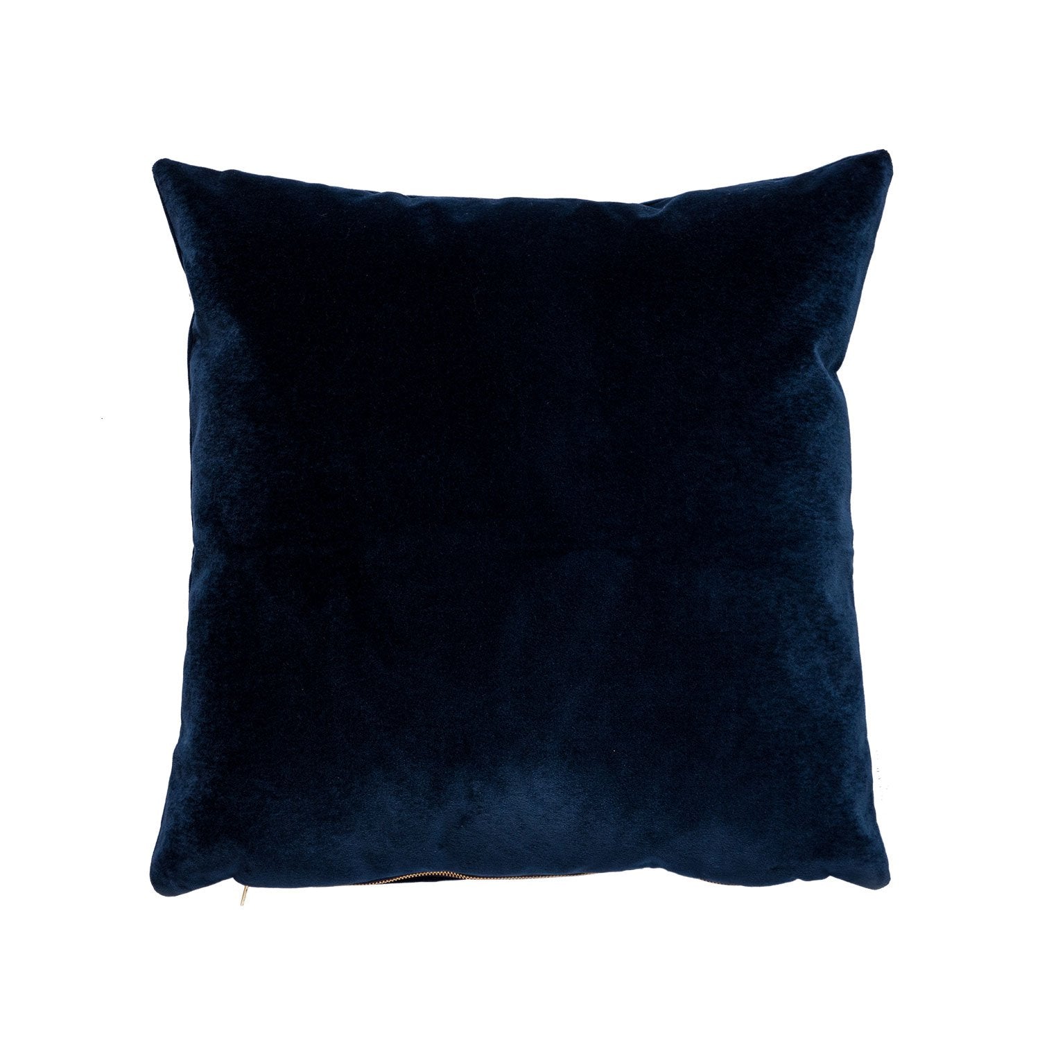 Navy Velvet Pillow