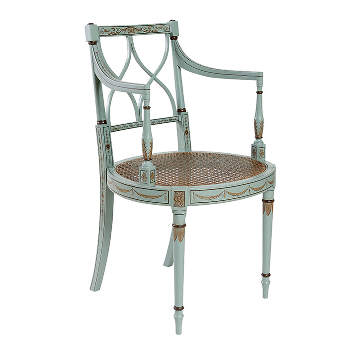 Diana Chair in Blue