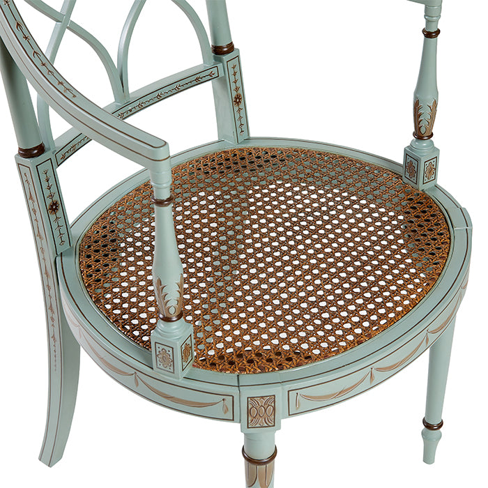 Diana Chair in Blue