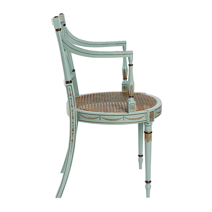 Diana Chair in Blue