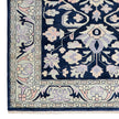 Farah Rug in Bayberry Bold Navy