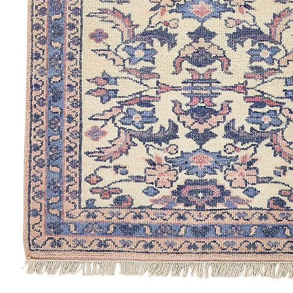 Tessa Rug in Periwinkle