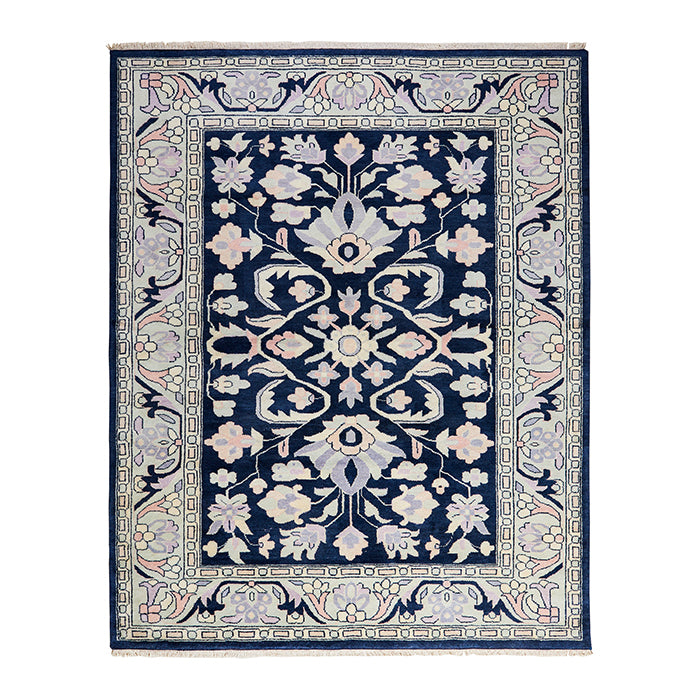 Floral Farah Rug in Bayberry