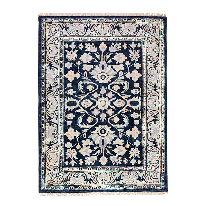 Floral Farah Area Rug in Bayberry