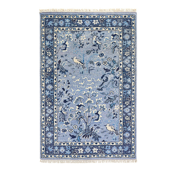 Aviary Rug in Blue