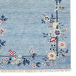 Flora Rug in Sky Blue