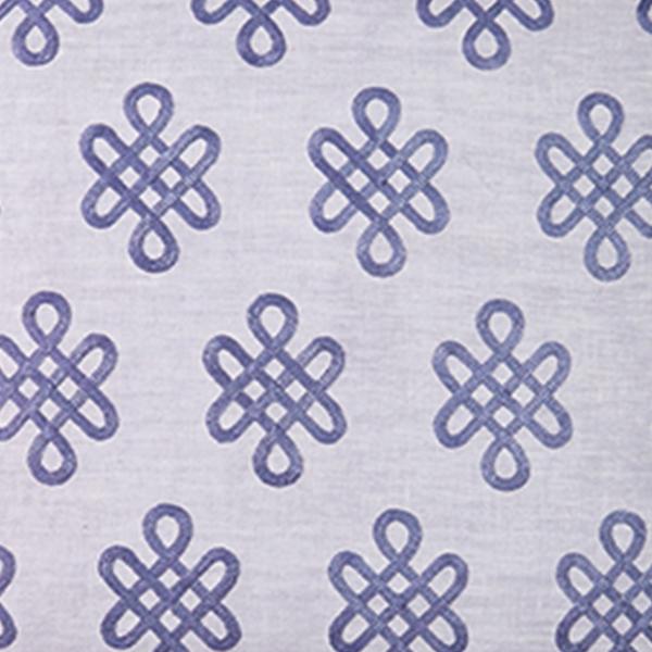 Nonogram in Lilac Fabric Swatch