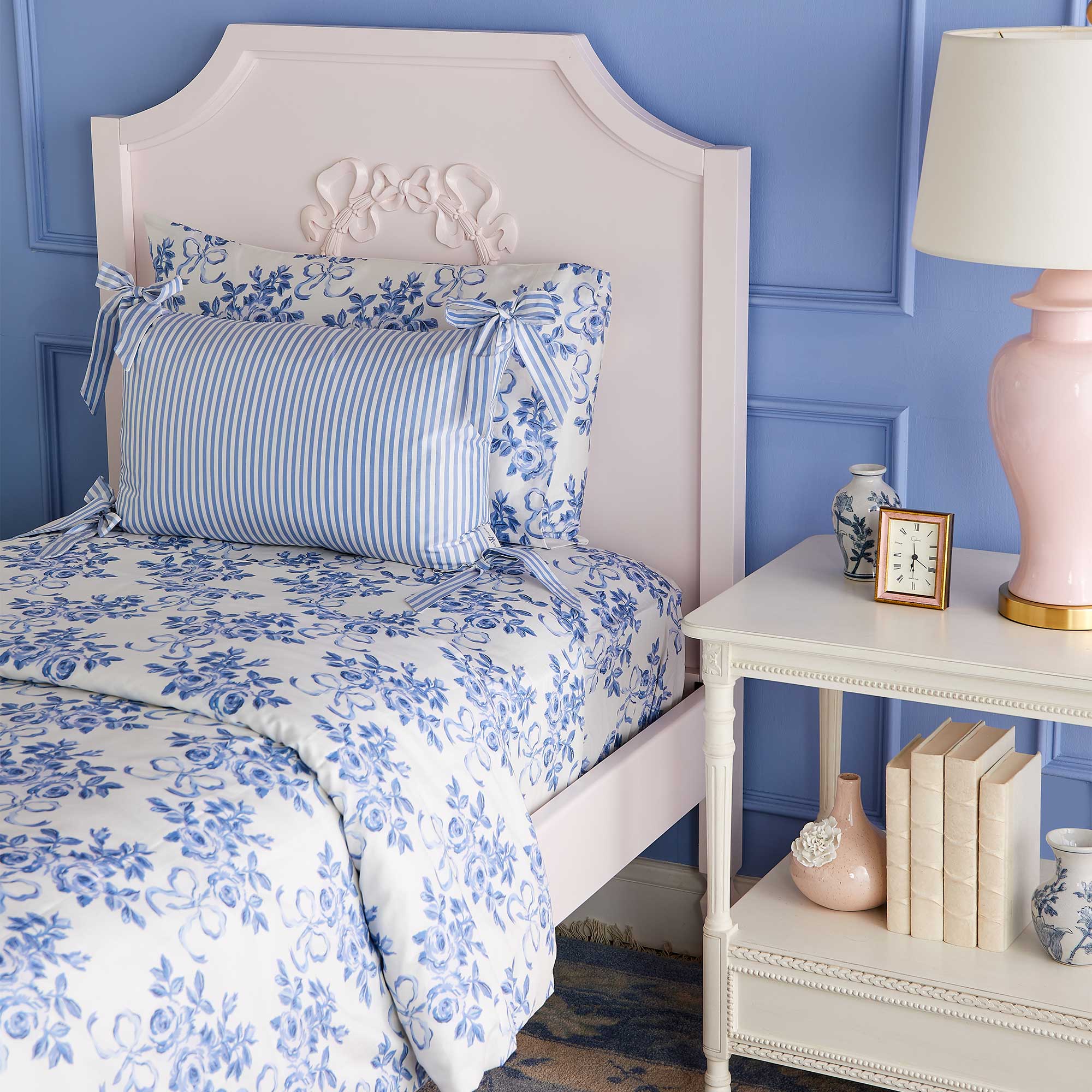 Olivia Blue Duvet