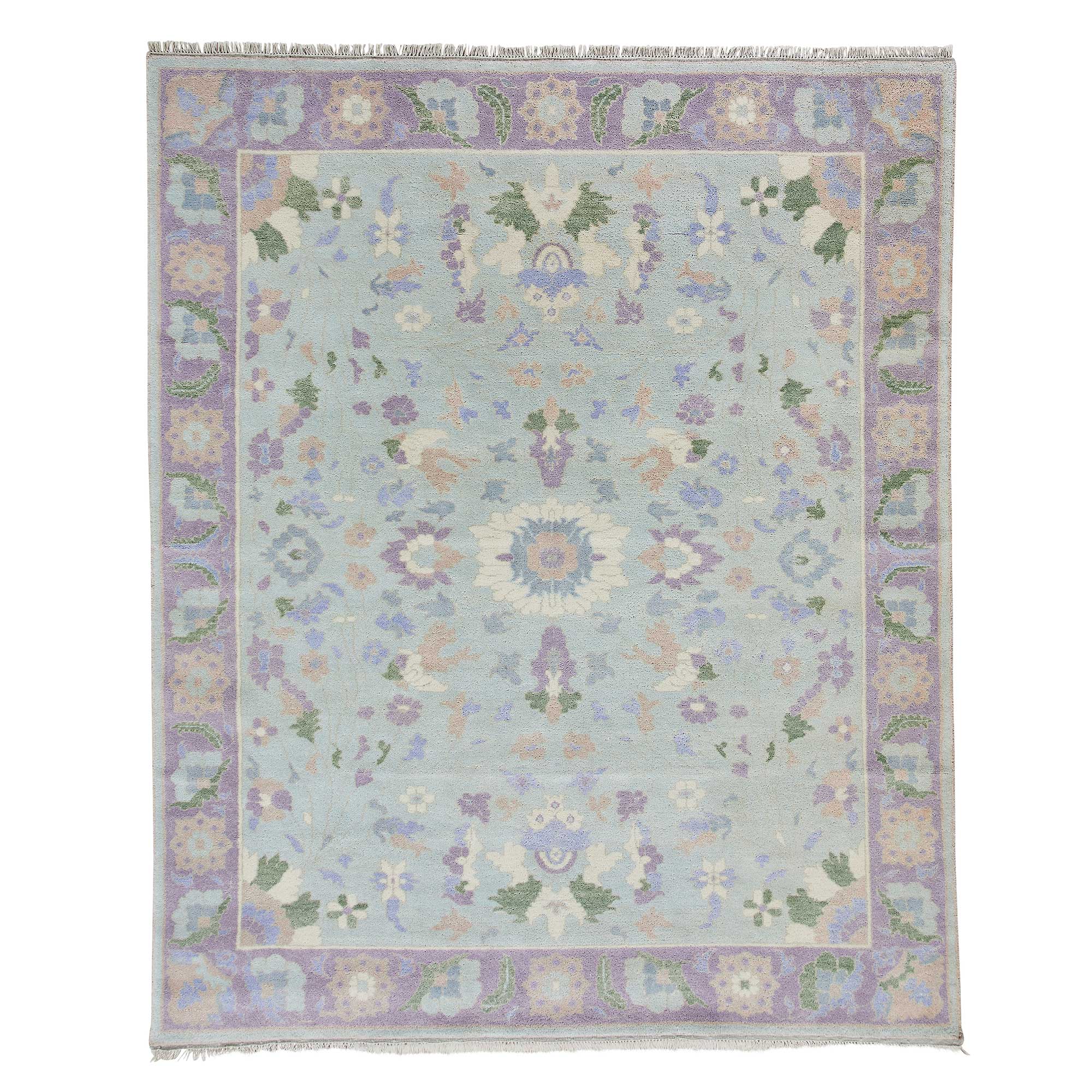 Olivia Rug in Lilac Sage