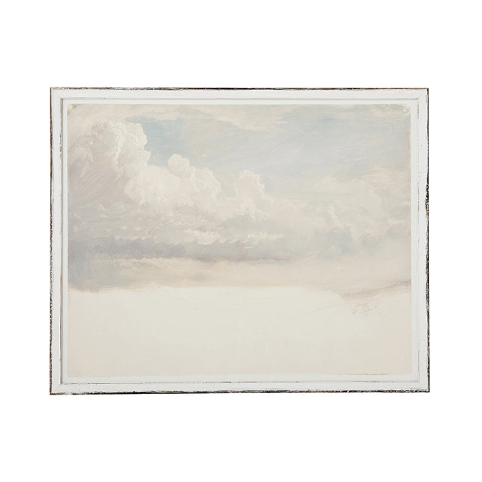 Pastel Cloud Study I