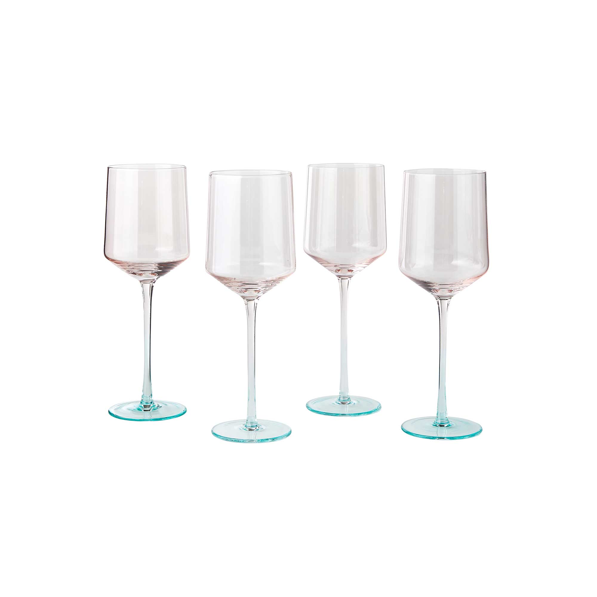 Pastel Wine Glass Set