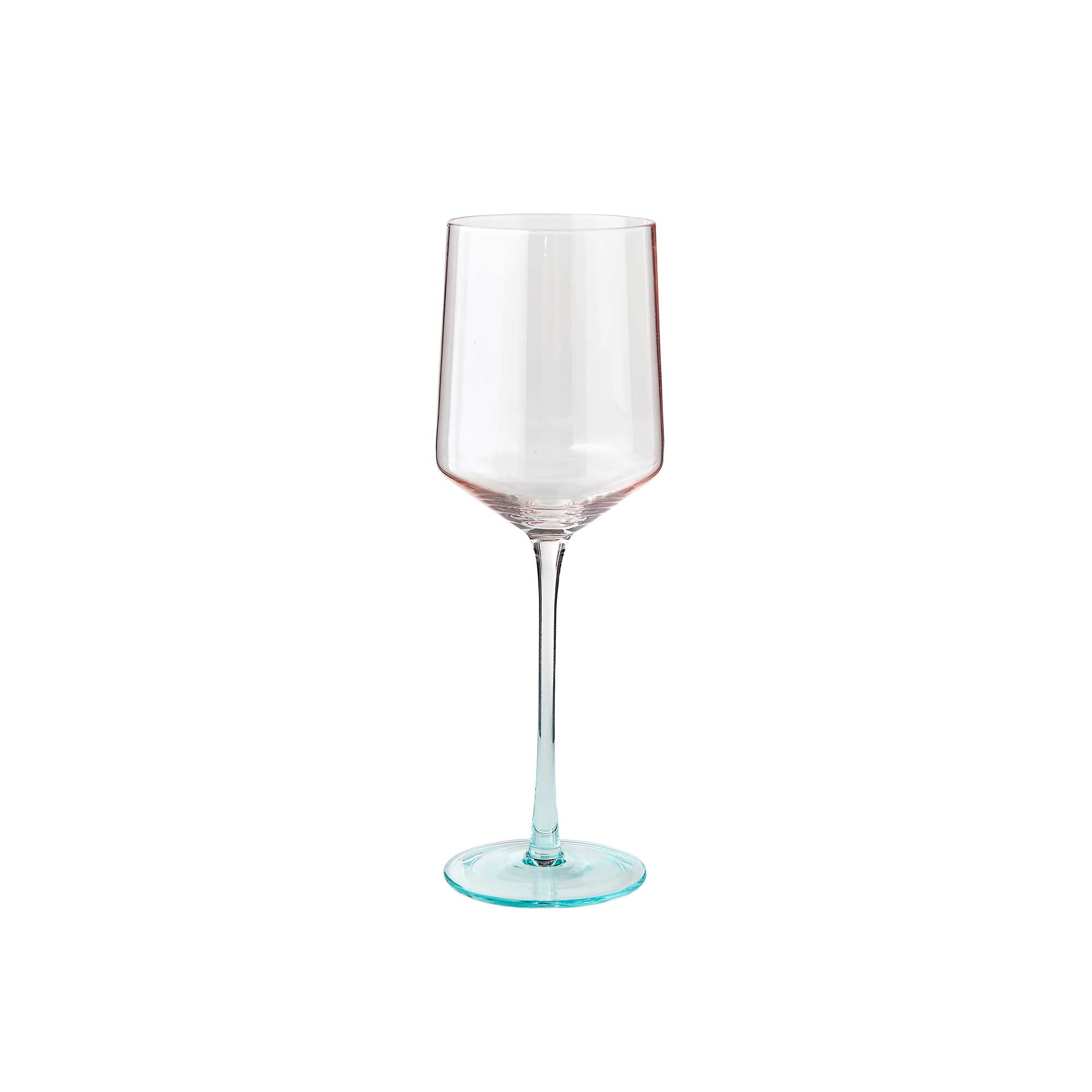 Pastel Wine Glass Set