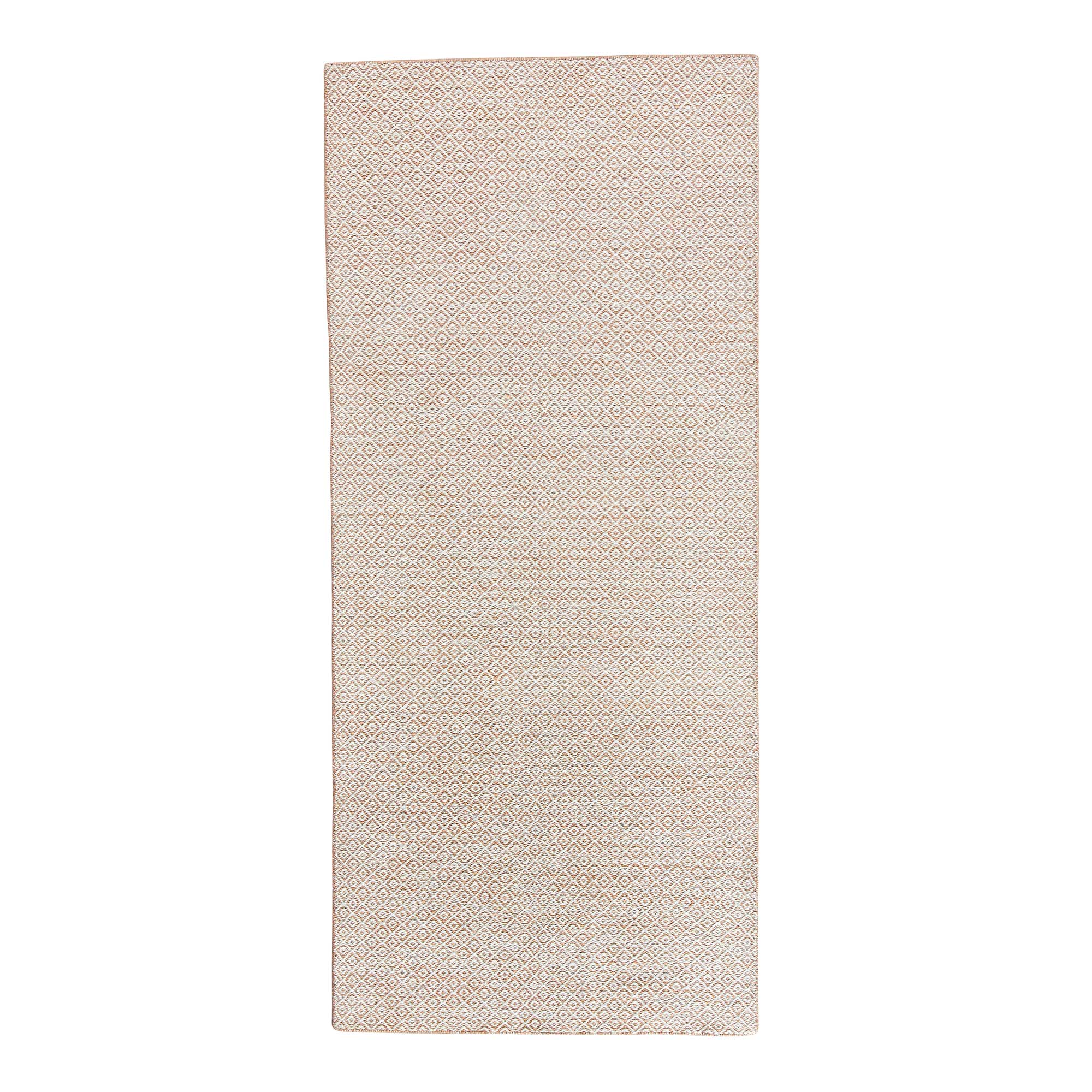 Petit Diamond in Rose Runner Rug