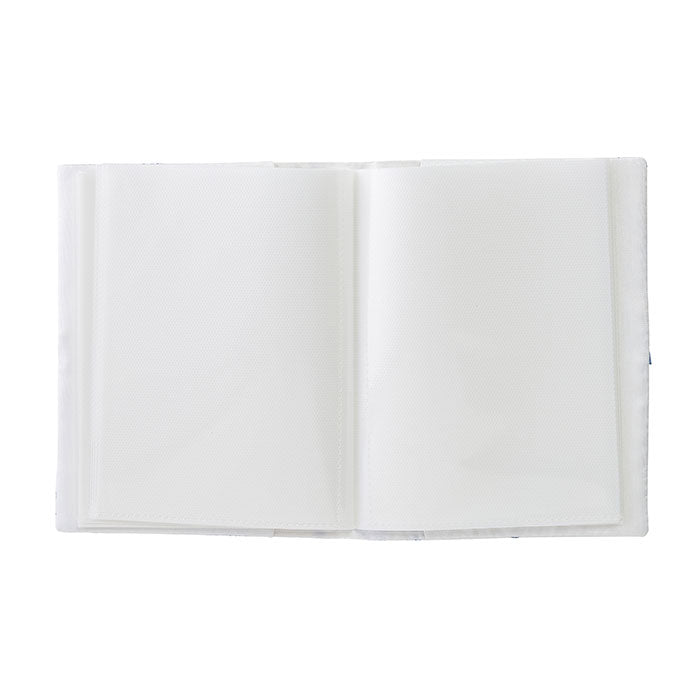 Inside of Barnyard Blue Photo Folder Album