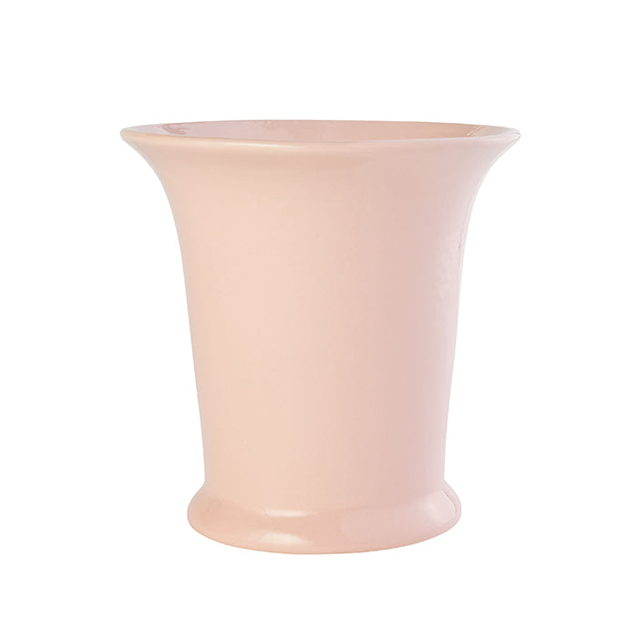 Tapered Planter in Blush Pink