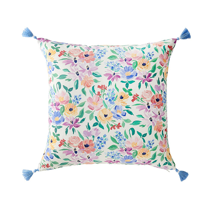 Penelope Floral Outdoor Pillow