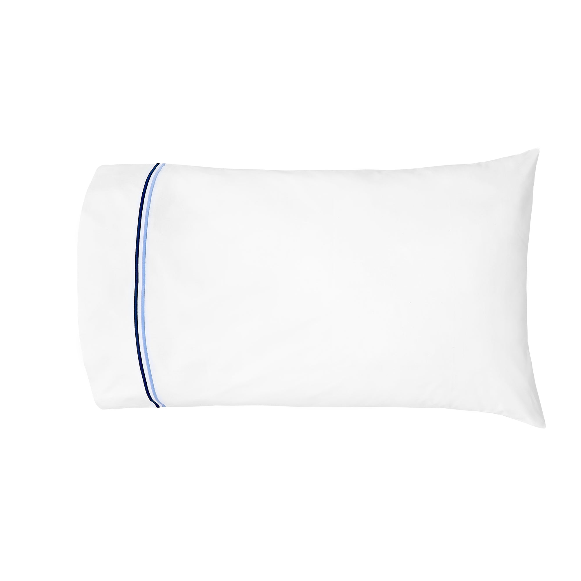 Essex Pillowcase in Navy