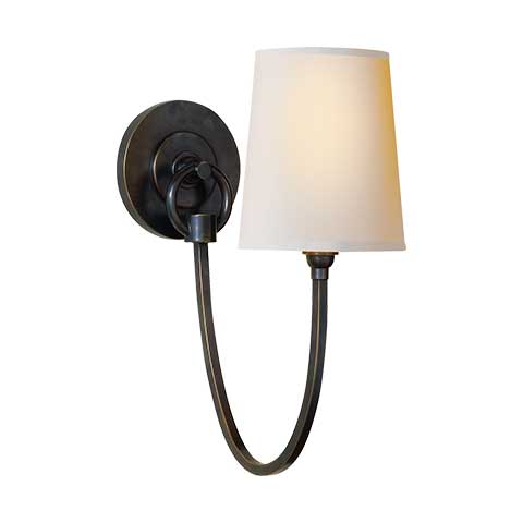 Reed Single Sconce