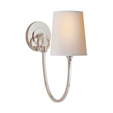 Reed Single Sconce