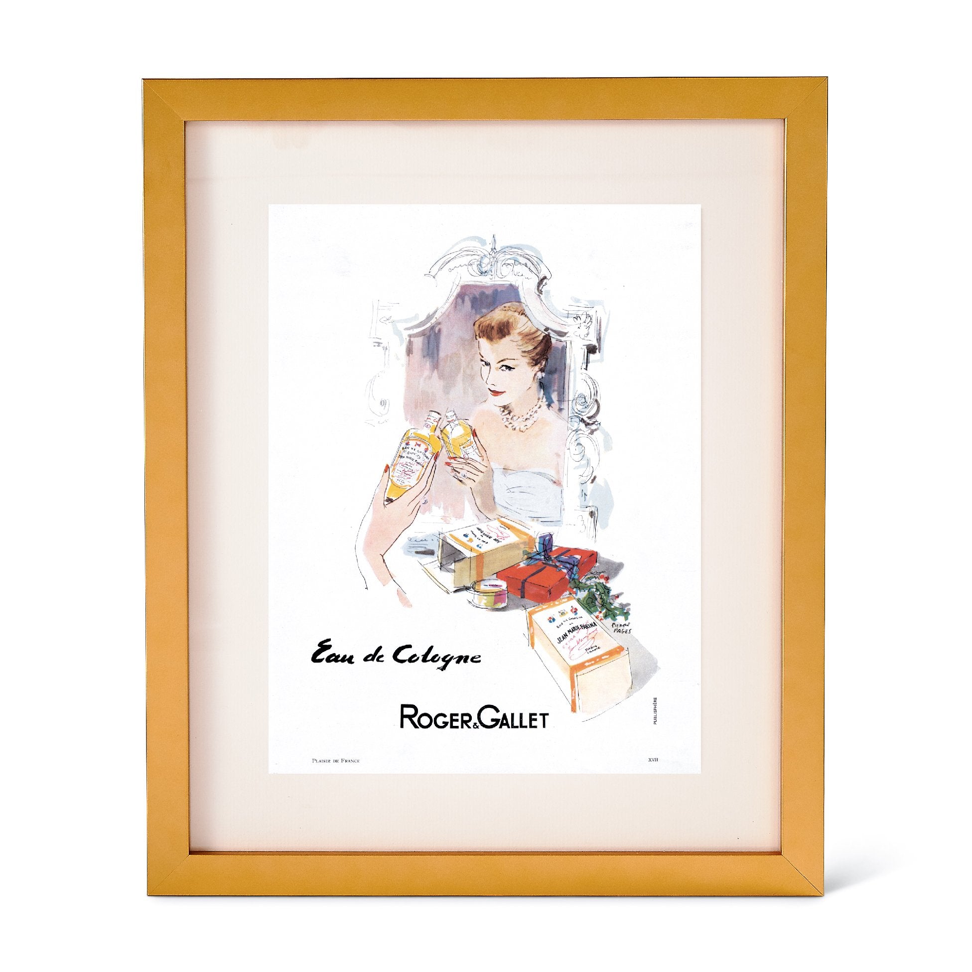 Roger & Gallet Print