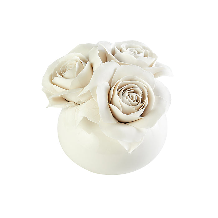 Porcelain Blooming Roses