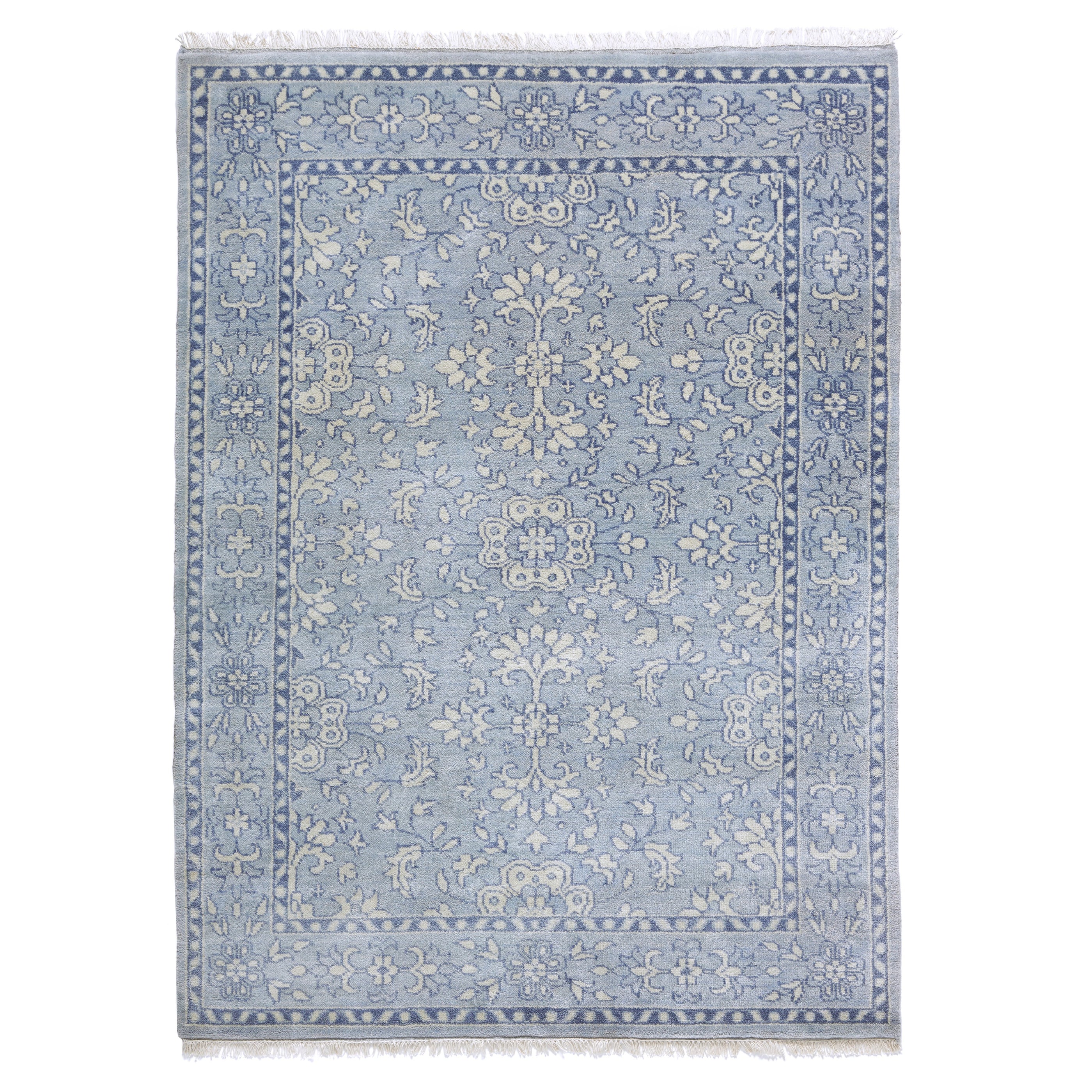 Emma Area Rug in Soft Blue