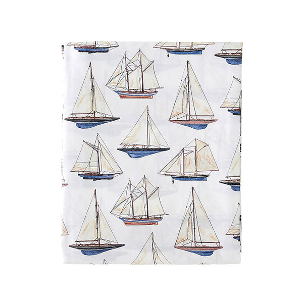 Sailboat shop crib bedding