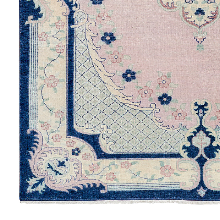 Reverie Floral Rug Sample Swatch