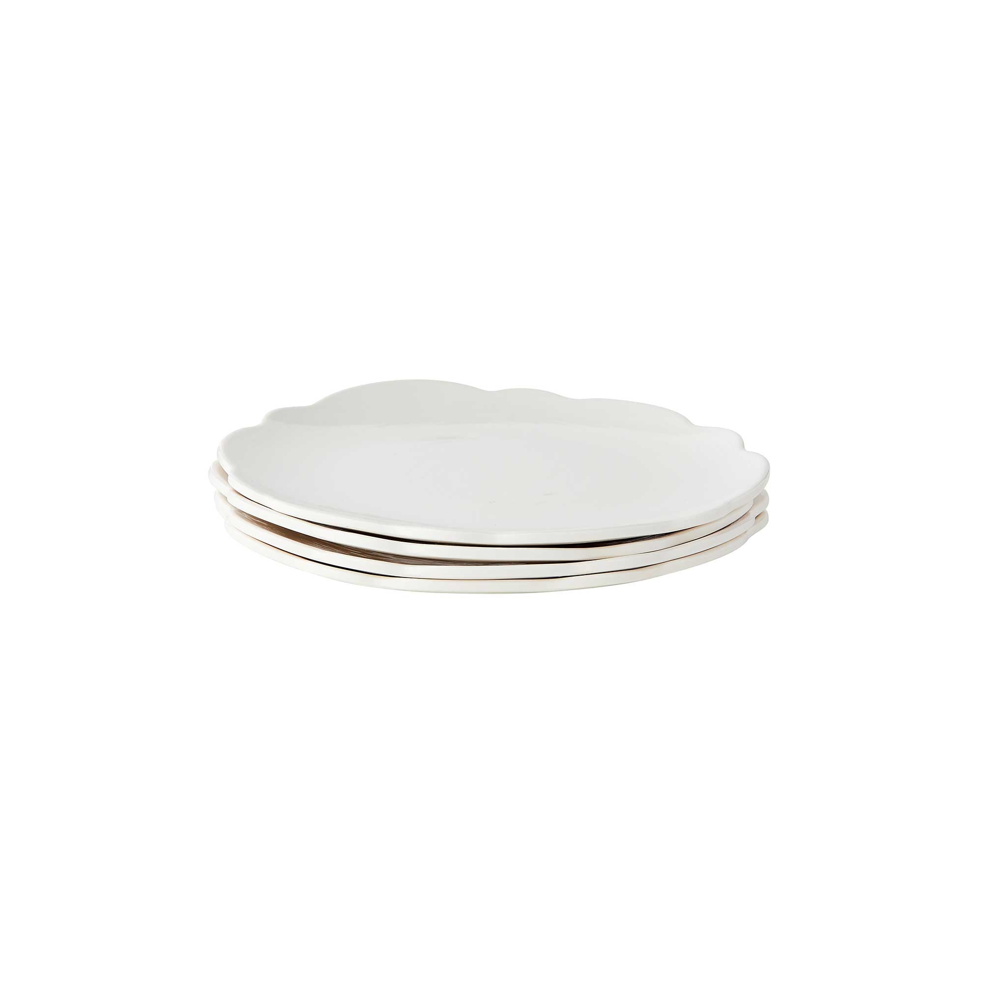 Scalloped Salad Plate