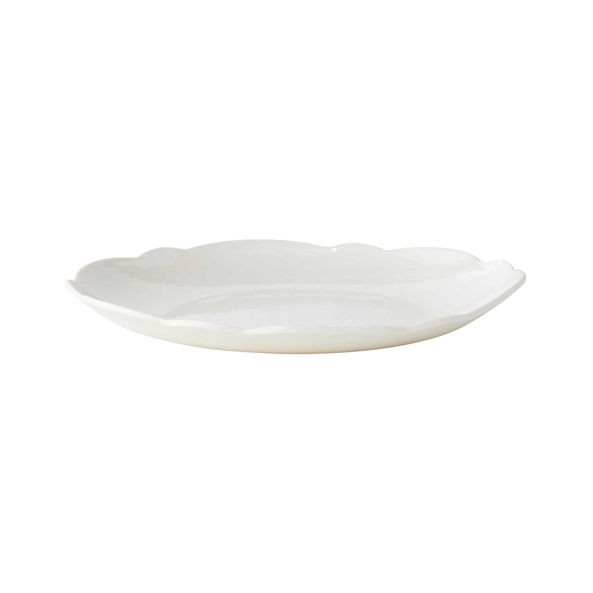 Scalloped Serving Platter