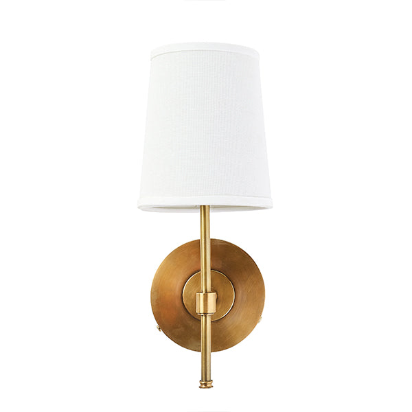 Avery Wall Sconce in Brass Finish 