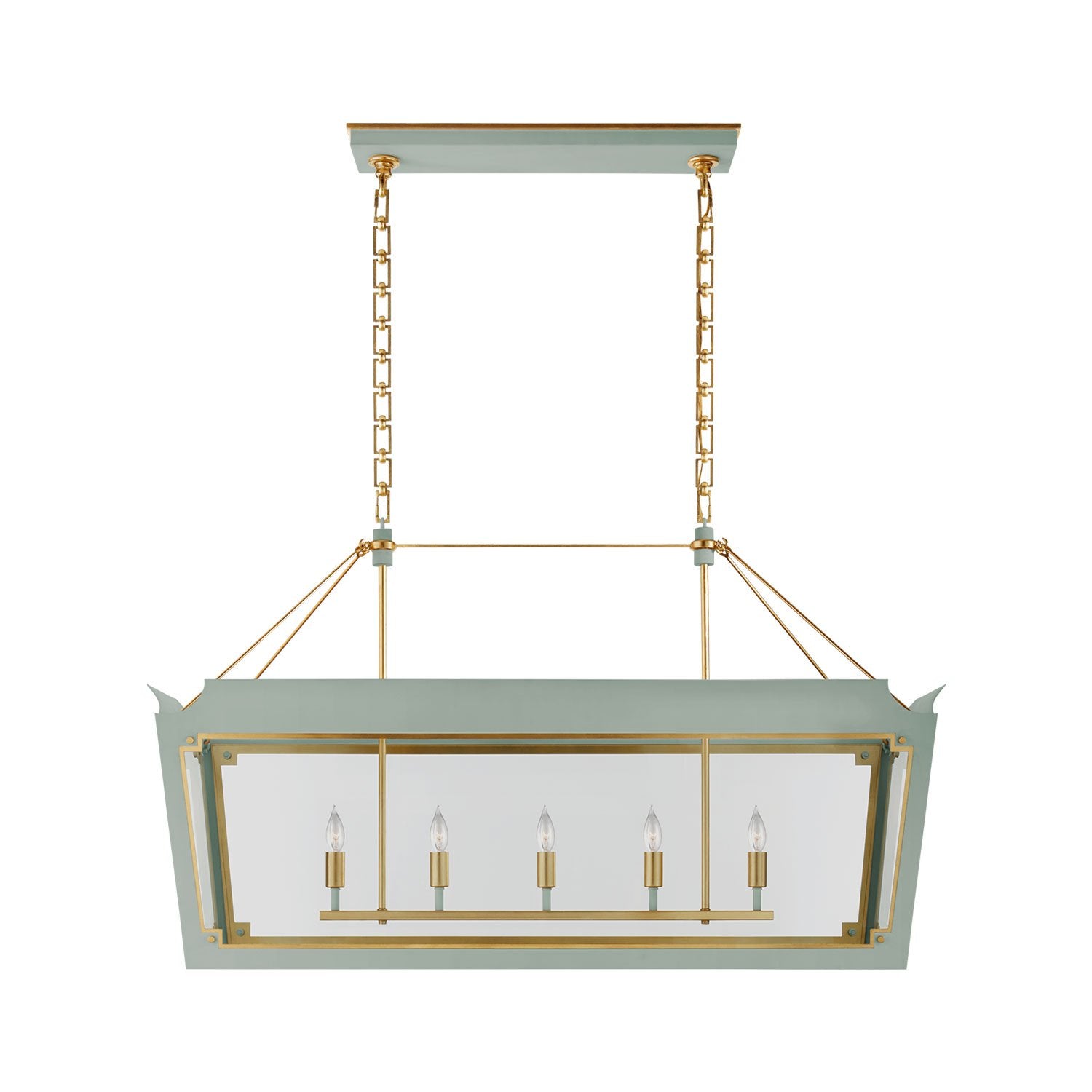 Caddo Medium Linear Lantern