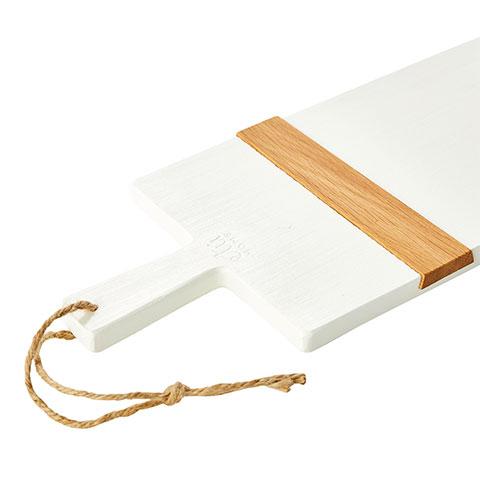 Small White Artisan Charcuterie Board