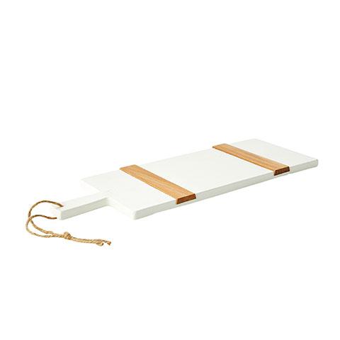 Small White Artisan Charcuterie Board