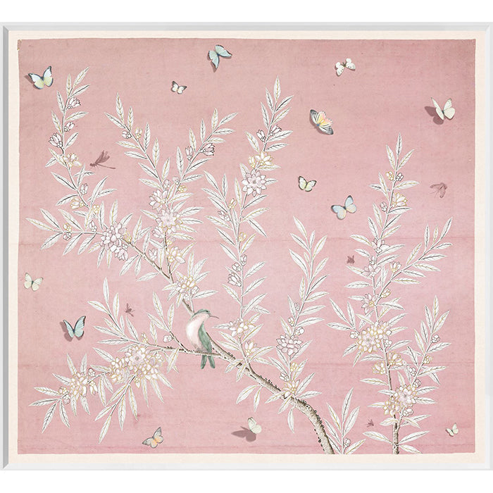 Chinoiserie Gardens in Blush I