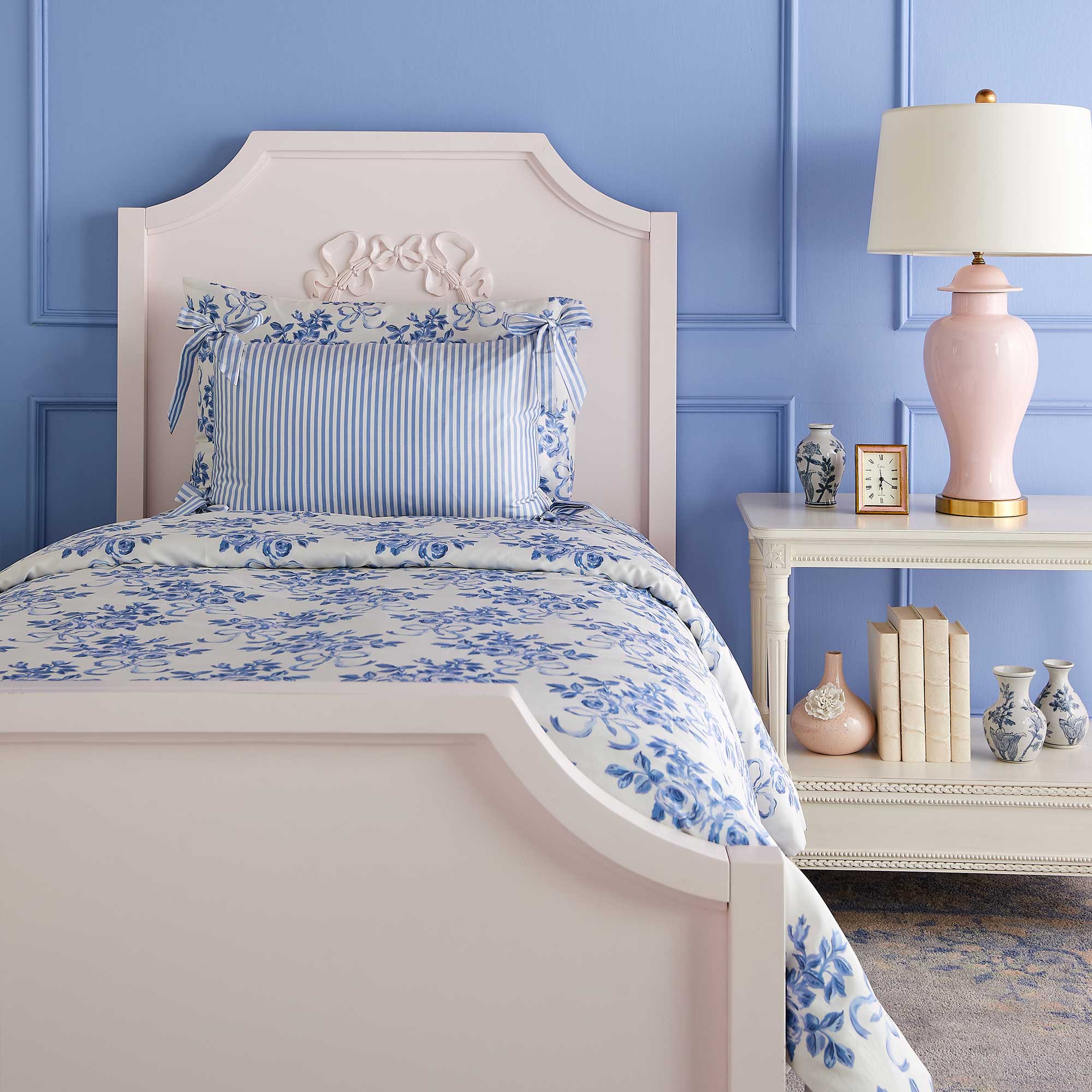 Olivia Blue Duvet