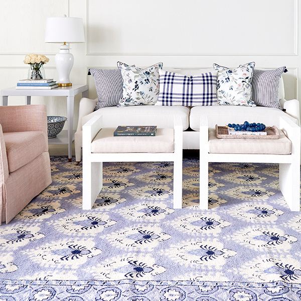 Bali Rug in Bleu 