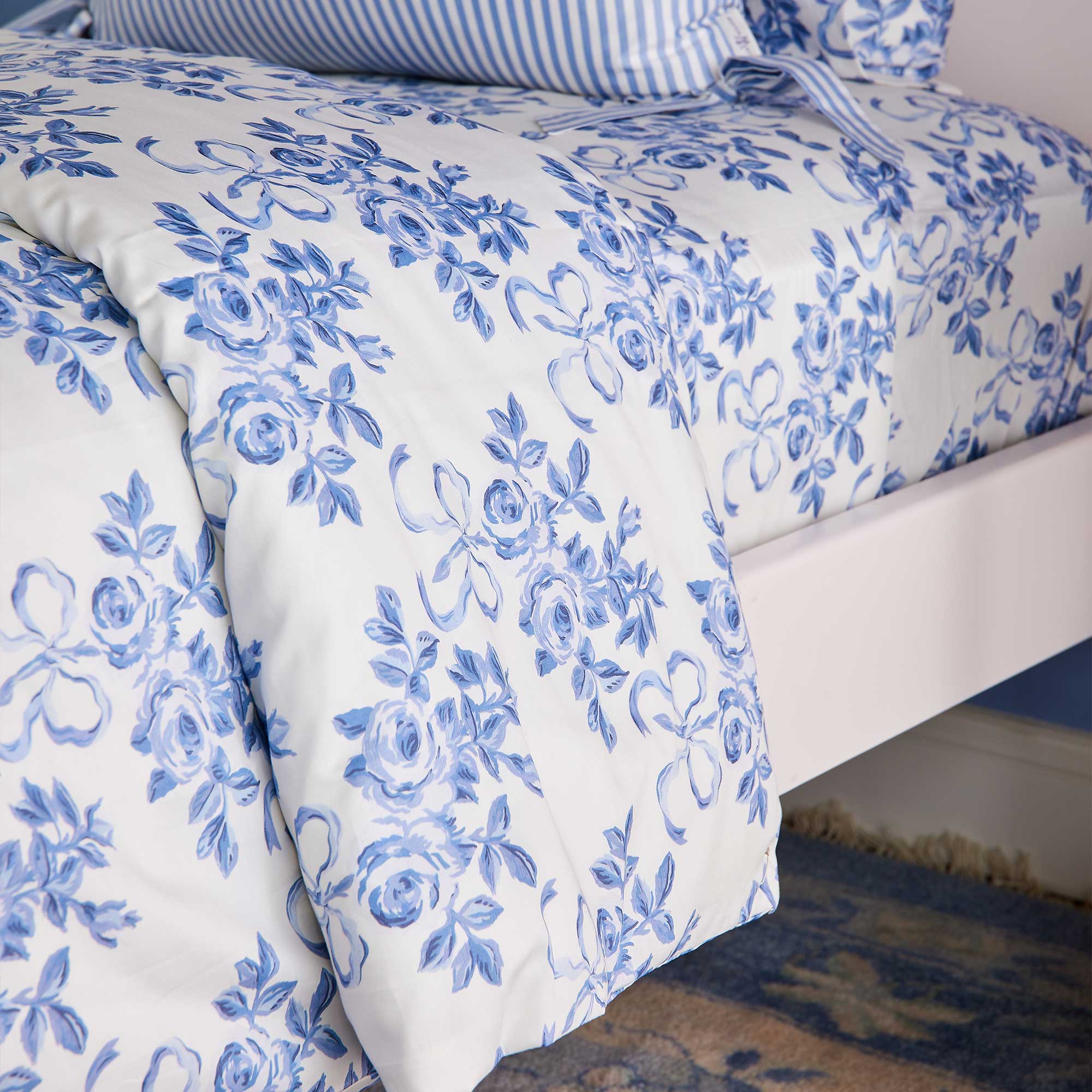 Olivia Blue Duvet